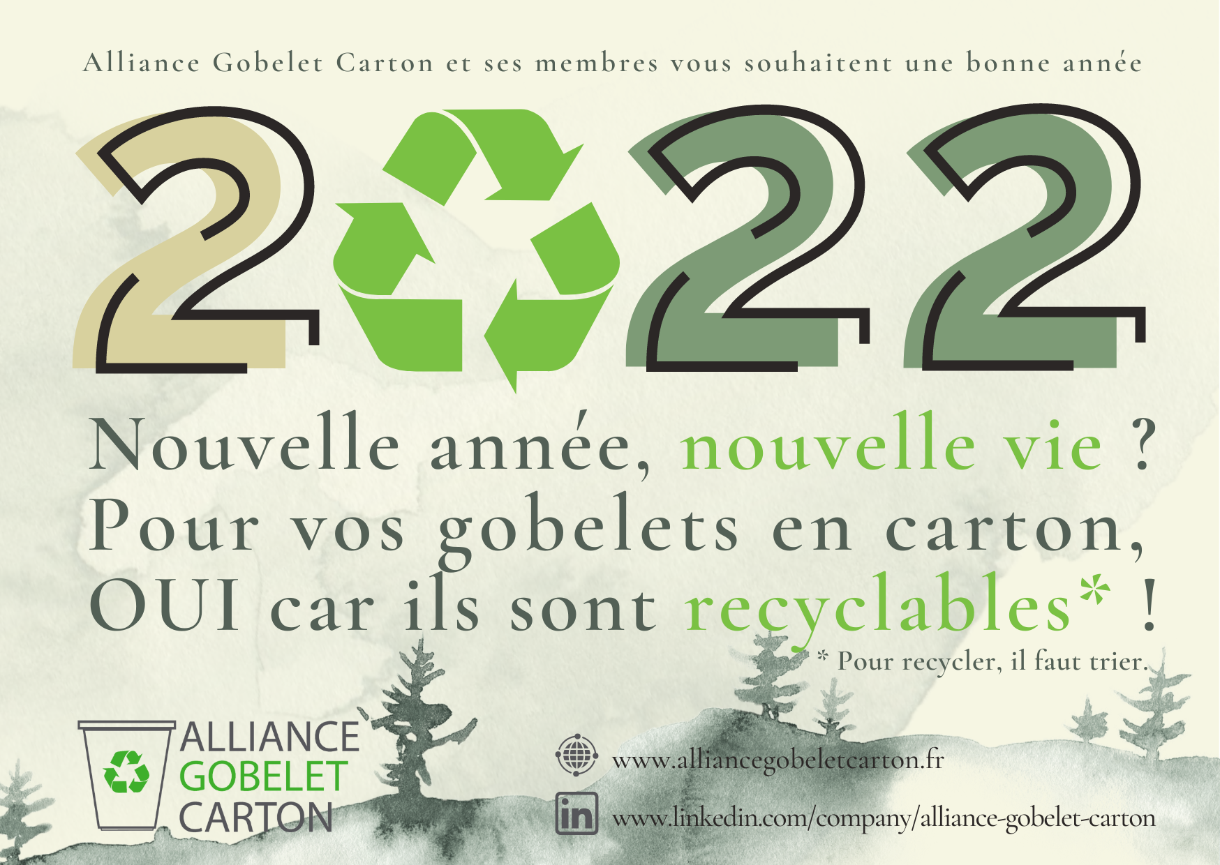 Alliance Gobelet Carton - site officiel du gobelet carton responsable